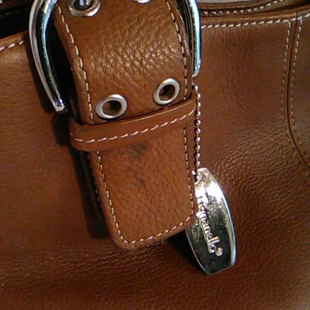 Tignanello Luggage Tan Satchel